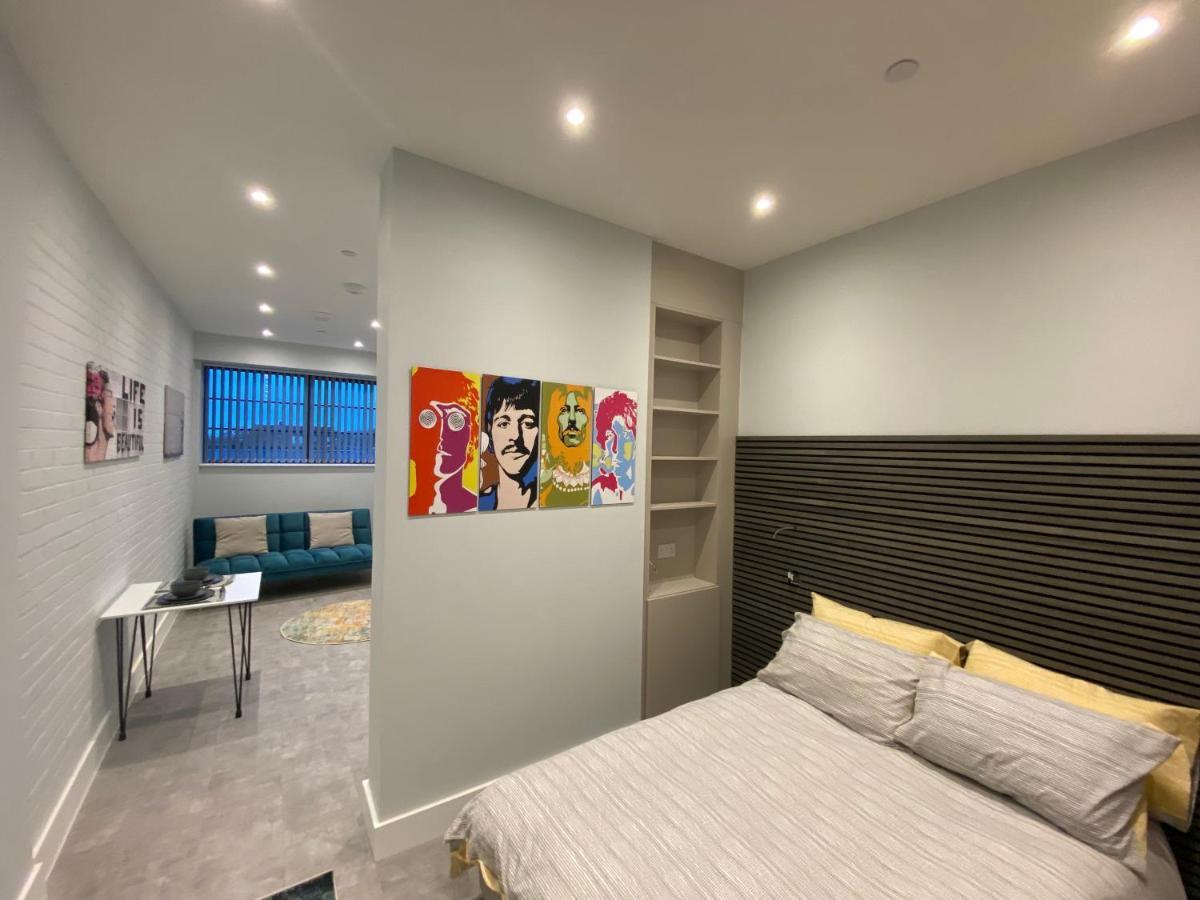 Kempston Suites Liverpool Apartment 1 外观 照片