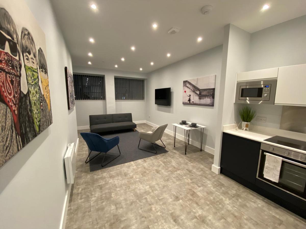 Kempston Suites Liverpool Apartment 1 外观 照片